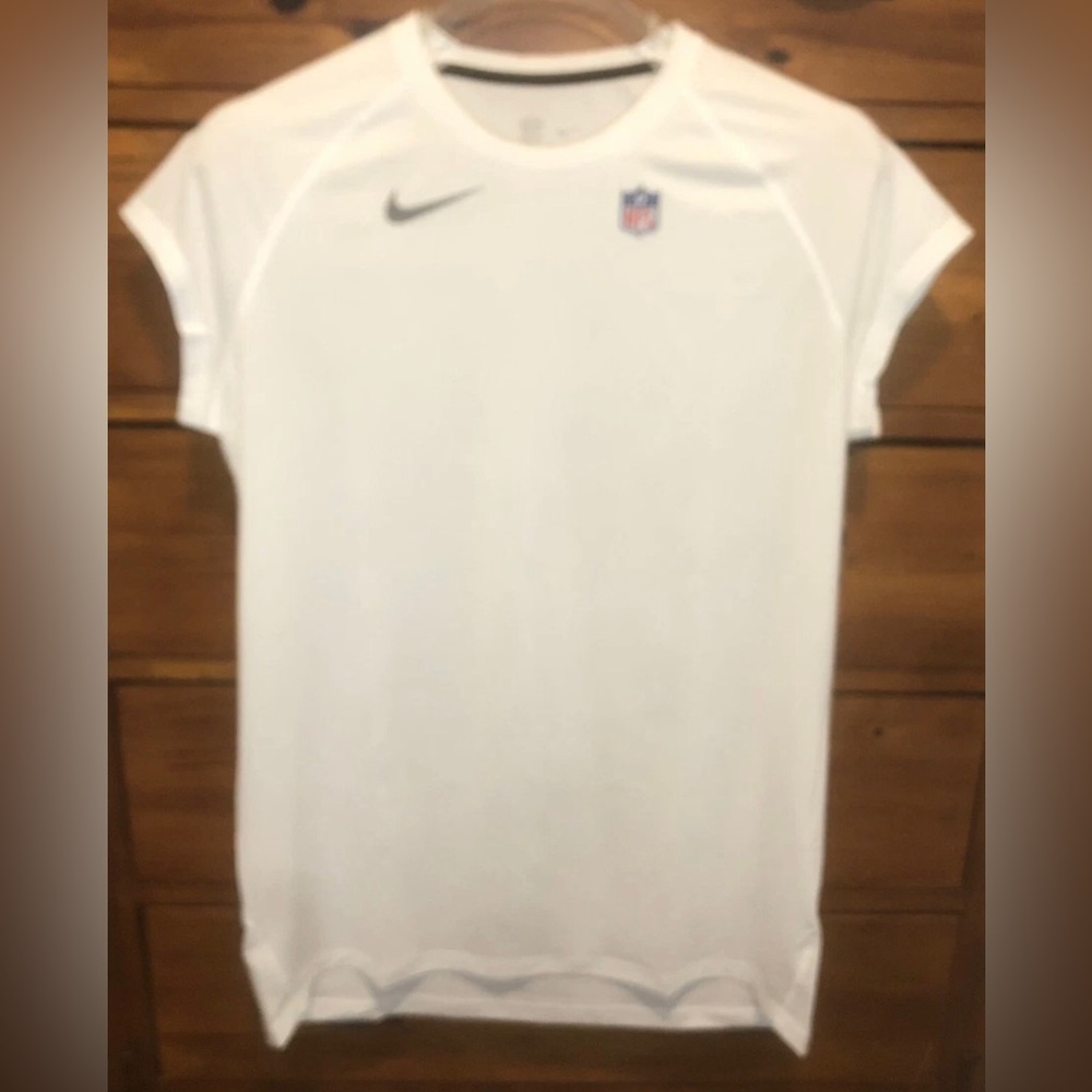Nike NFL On-Field Player Issued Dri-FIT Half Sleeve Shirt CW6305-100 Men’s 2XL